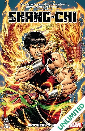 Shang-Chi by Gene Luen Yang Vol. 1: Brothers & Sisters